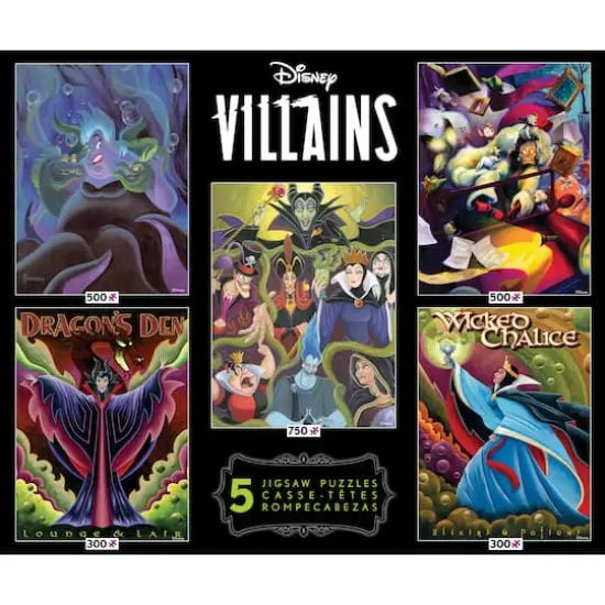 Assorted Ceaco&reg; Disney&reg; 5 in 1 Puzzle {4}