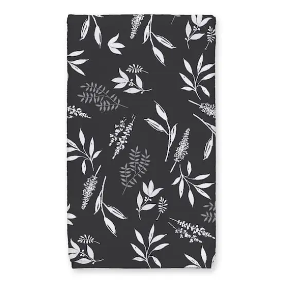 Monochromatic Marigold Tea Towel Set {4}