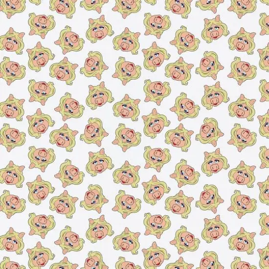 Camelot Fabrics The Muppets Miss Piggy Cotton Precut Fabric Bundle {1}