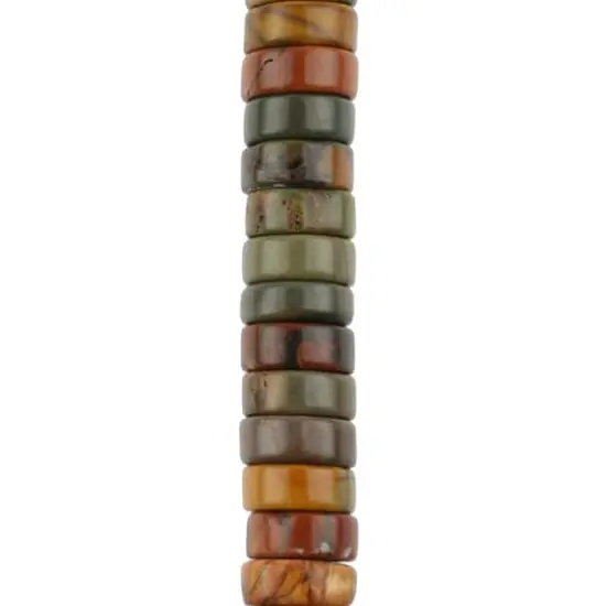 Picasso Jasper Heishi Beads by Bead Landing&trade; {1}