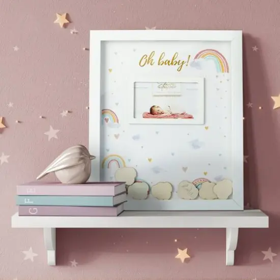 Kate Aspen Boho Rainbow Baby Shower Guest Book Alternative {6}