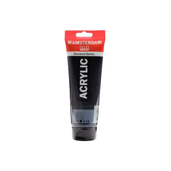 Amsterdam 250mL Standard Acrylic Paint 735 Oxide Black {1}