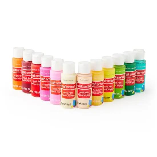 Essential Paint Value Set by Craft Smart&reg; {7}