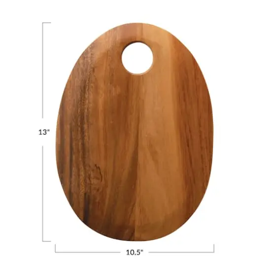 Hello Honey&reg; 13" Suar Wood Cheese/Cutting Board {1}