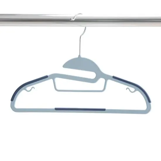 Simplify Kids Collar Saver Ultimate Hangers, 12ct. Blue {8}