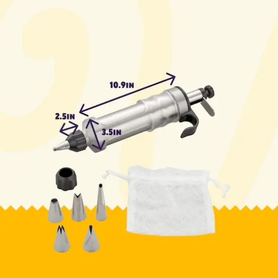 Wilton&trade; Dessert Decorator Pro Stainless Steel Cake Decorating Tool {4}