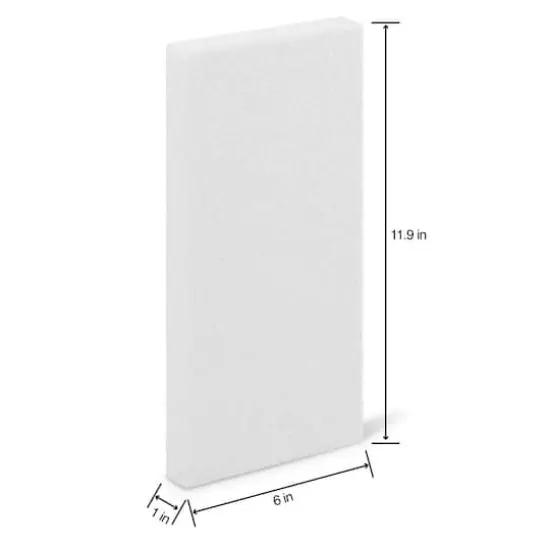 FloraCraft&reg; CraftFōM Block White {5}