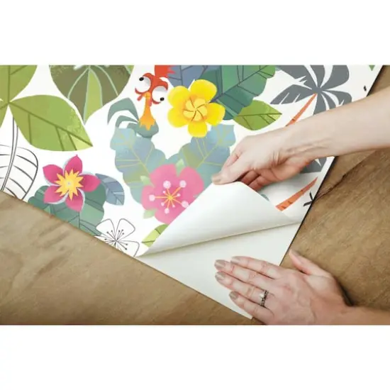 RoomMates Disney&reg; Moana Jungle Peel & Stick Wallpaper {6}