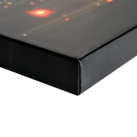 48" Airplane Take Off Glossy Lacquer Wall Art {4}