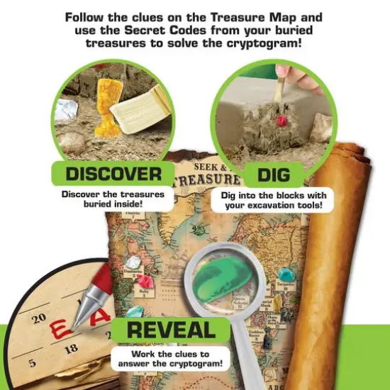 ArtSkills&reg; Epic Lab You Can Dig Achaeology Kit {8}