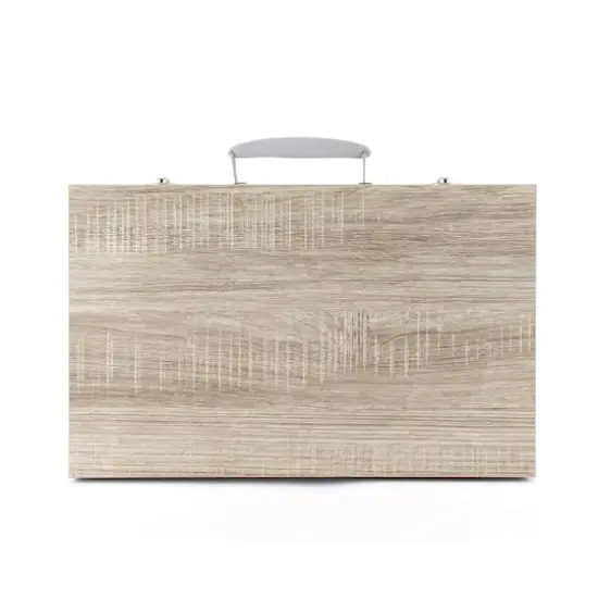 Art 101 Watercolor, Draw & Sketch Wood Art Set {4}