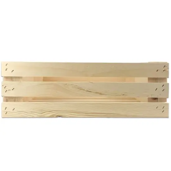 Wilson&reg; Enterprises 12" x 5" Pine Handle Crates, 2ct. {5}