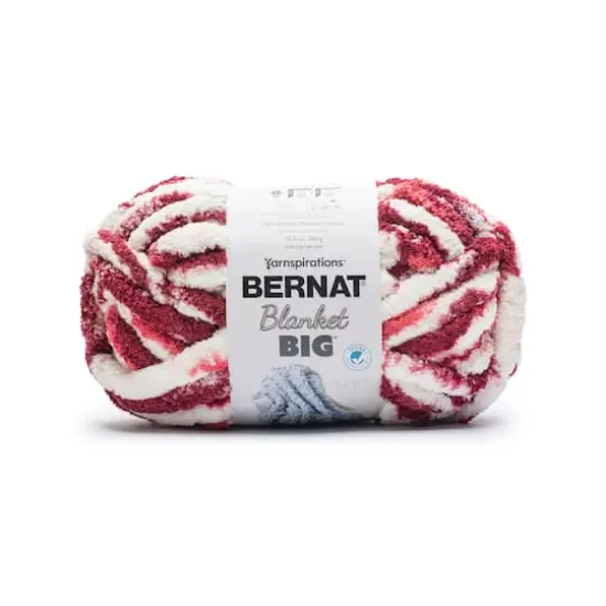 Bernat&reg; Blanket Big&trade; Yarn Red Splash {1}