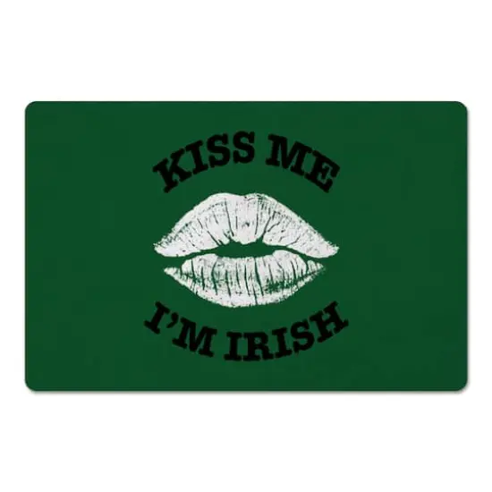 Leprechaun Beard Hat 2 27" x 18" Floor Mat {1}