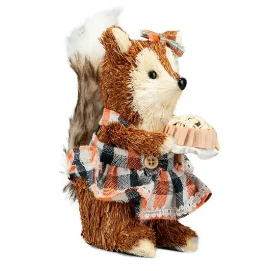 6" Fox with Pie Natural D&eacute;cor by Ashland&reg; {3}