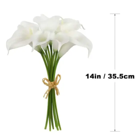14" White Calla Lily Bundle by Ashland&reg; {5}