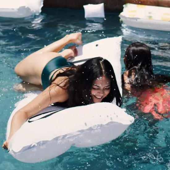 Rae Dunn 6ft. Relax Lounger Pool Float {5}