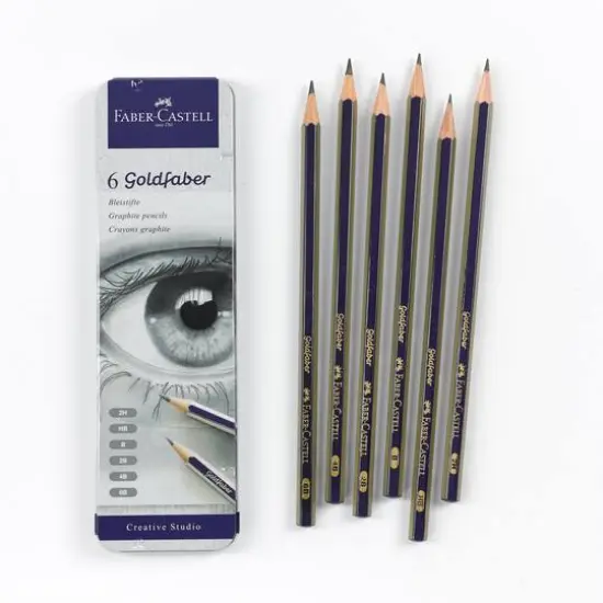 Faber-Castell Creative Studio Graphite Sketch Pencil Set {4}