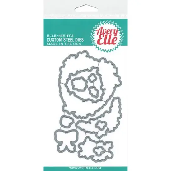Avery Elle Elle-Ments Rustic Wreath Die Set {1}