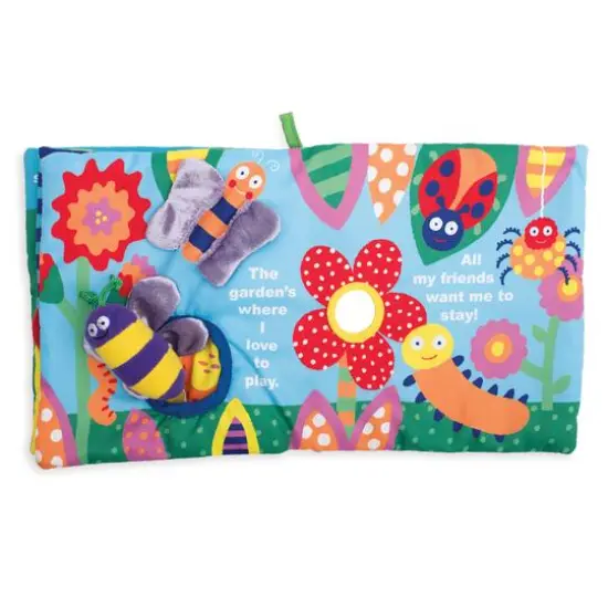 Manhattan Toy&reg; Buzzing Through Soft Activity Book {7}