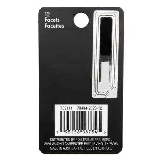 18mm Baguette Sew-On Austrian Crystals by Bead Landing&trade;, 2ct. {6}