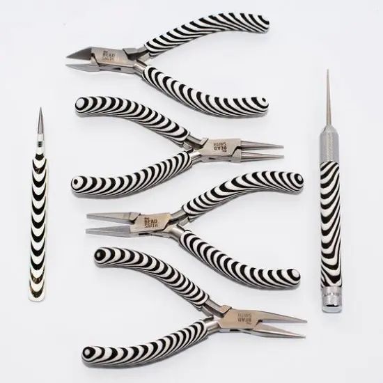 The Beadsmith&reg; Zebra Print Tool Kit {5}