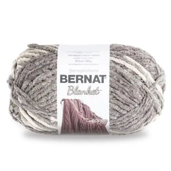 Bernat&reg; Blanket&trade; Yarn Silver Steel {1}