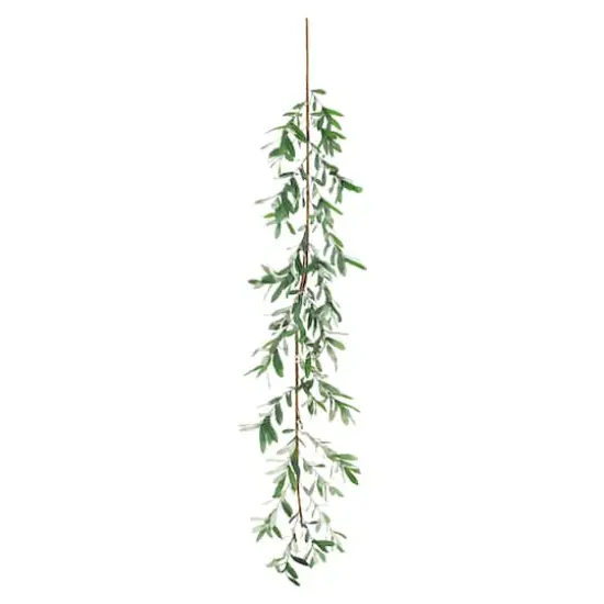 5.5ft. Olive Leaf Foliage Garland {3}
