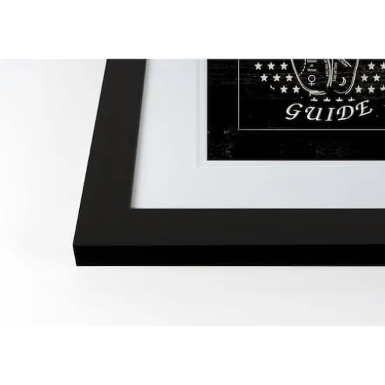Palmistry Halloween Print in Black Frame {3}