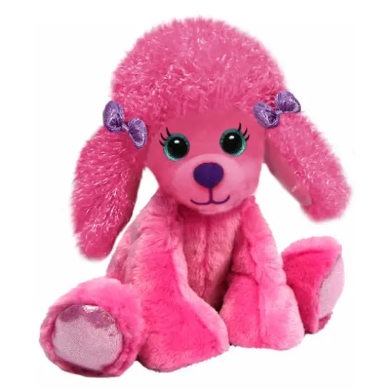 First and Main Gal Pals Polly Poodle Plush Stuffed Animal {1}