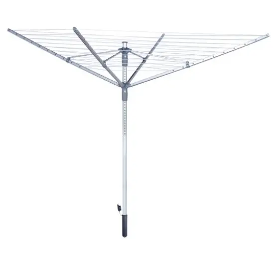 Honey Can Do 192ft. Aluminum Outdoor Umbrella Dryer {3}