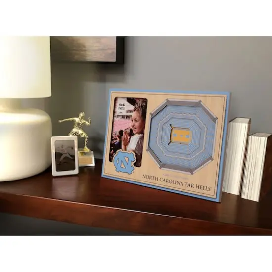 College Football 3D StadiumViews Picture Frame North Carolina Tar Heels {4}