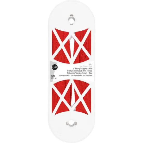 Dritz&reg; Polypro Belting for Straps and Handles, 1'' x 15yd. Navy {2}