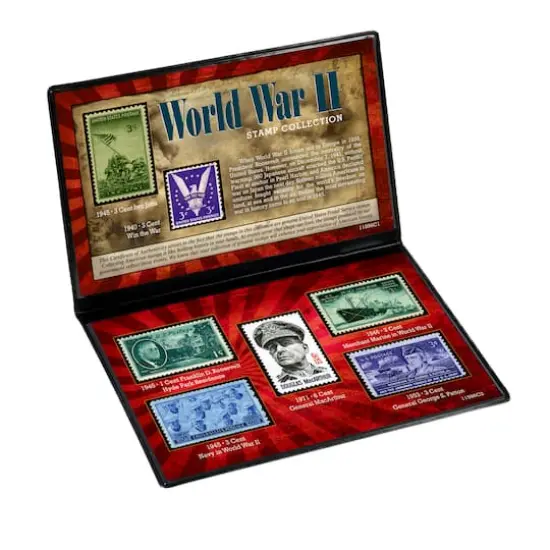 World War II Stamp Collection {3}