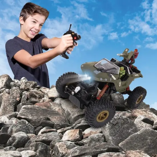 NKOK HALO Infinite R/C UNSC Warthog Rock Hog Rock Climber {3}