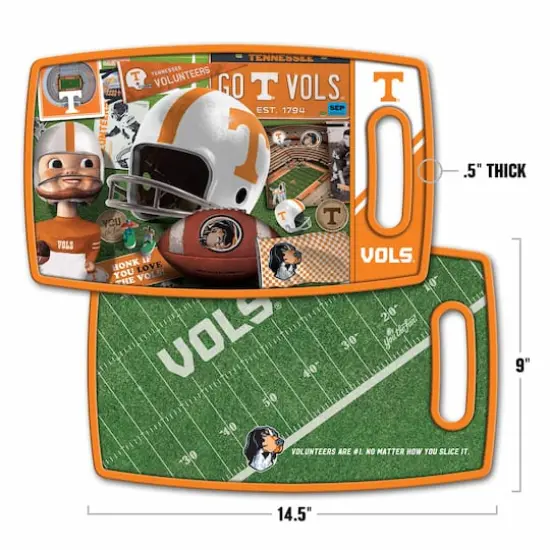 College Retro Series Cutting BoardTennessee Volunteers {3}