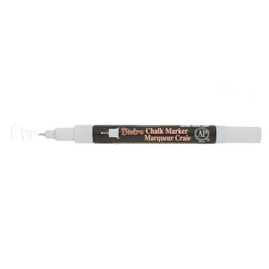 Marvy&reg; Uchida Bistro Extra-Fine Chalk Marker White {4}
