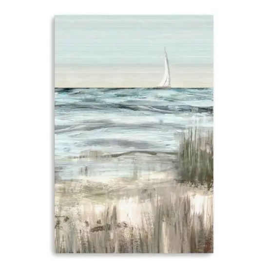 Heading in Dusk II Canvas Giclee {1}