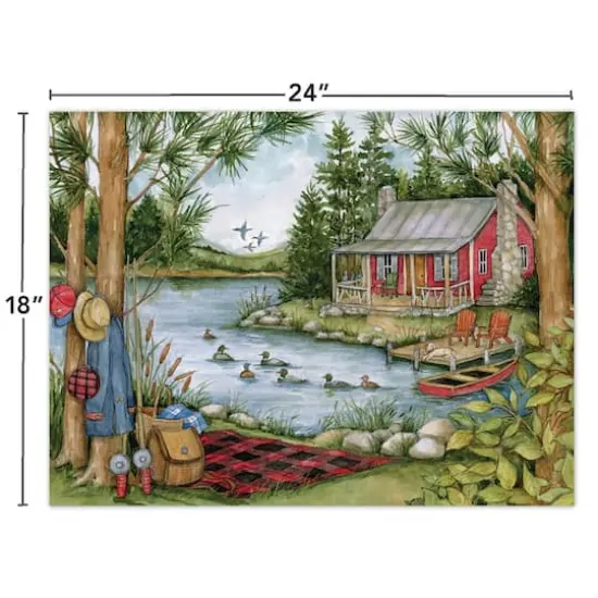 Lang Picnic by the Lake 500 Piece Jigsaw Puzzle {4}
