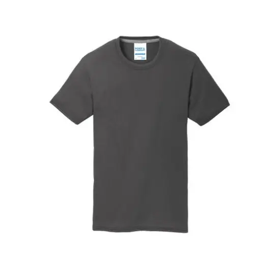 Port & Company&reg; Youth Performance Blend T-Shirt Charcoal {1}