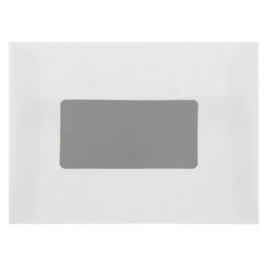 JAM Paper Standard Address Labels, 120ct. Silver Metallic {7}