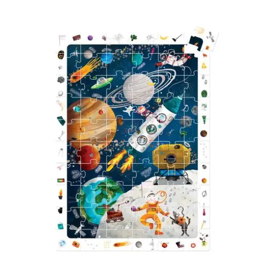 Banana Panda&trade; Space Observation Puzzle {3}