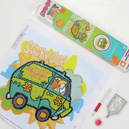 Camelot Dotz Scooby Doo The Mystery Machine Diamond Painting Kit {5}