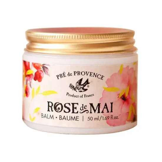 European Soaps Rose De Mai Balm, 50mL {1}