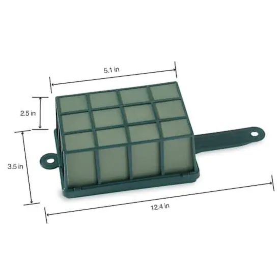 FloraCraft&reg; WetFōM&reg; Floral Design Cage, Green {4}