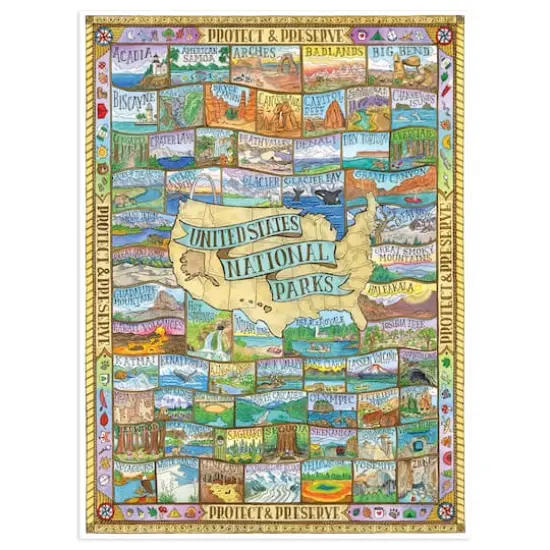 TF Publishing National Parks 1,000 Piece Jigsaw Puzzle {3}