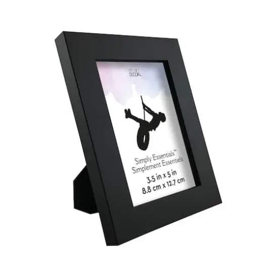 Simply Essentials&trade; Linear Frame by Studio D&eacute;cor&reg; Black {7}