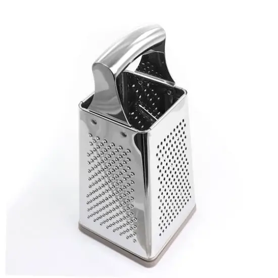 Martha Stewart Stainless Steel 4-Sided Box Grater {4}