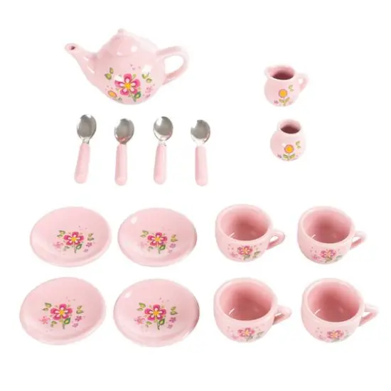 Kids Mini Porcelain Tea Party Set {5}