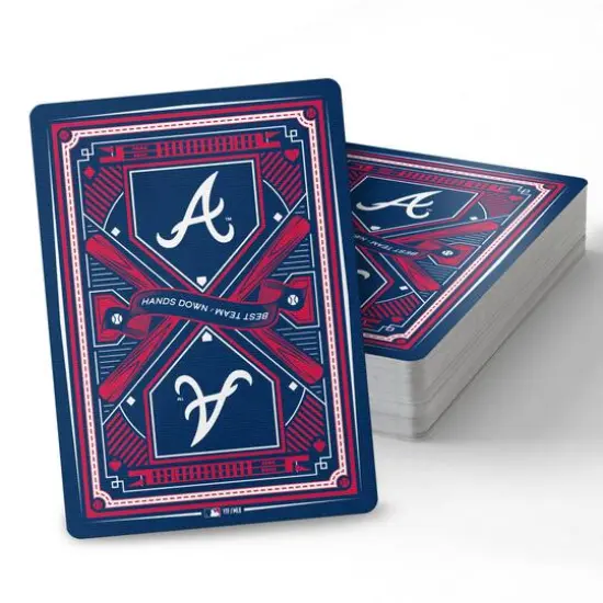 MLB Classic Series Playing Cards Atlanta Braves {6}